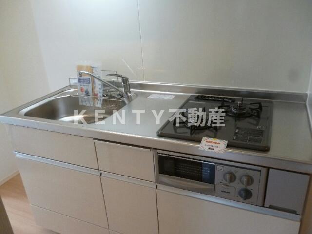 キッチン　キッチンです