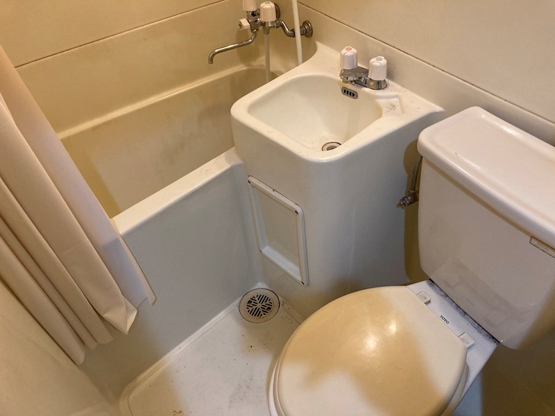 バス・シャワールーム　参考写真。