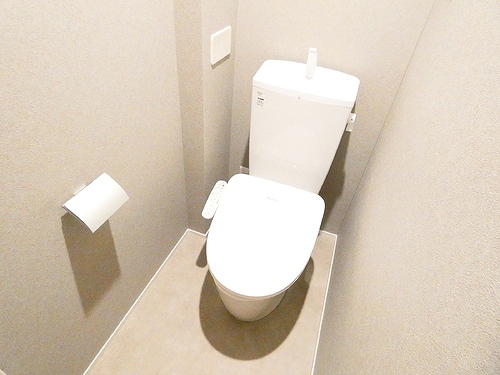 トイレ　トイレ