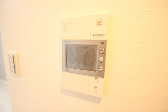 セキュリティ　※別部屋の写真です