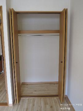 収納　クローゼット