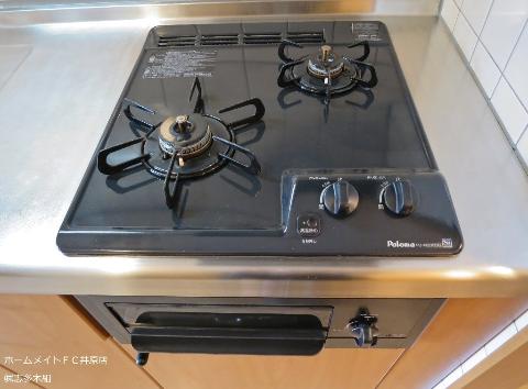キッチン　２口ガスコンロ