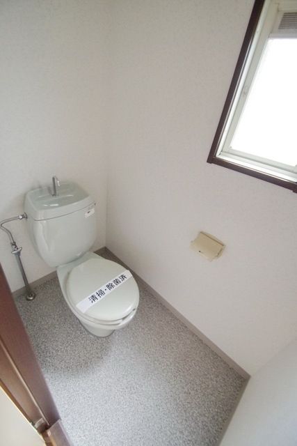 トイレ　★お部屋探しはタウンハウジング稲田堤店まで★