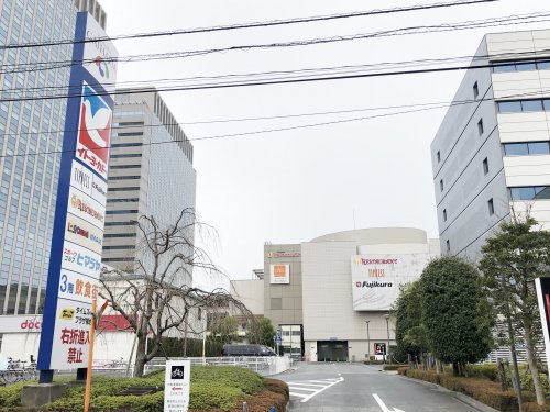 ショッピングセンター　深川ギャザリア（ショッピングセンター）まで996m