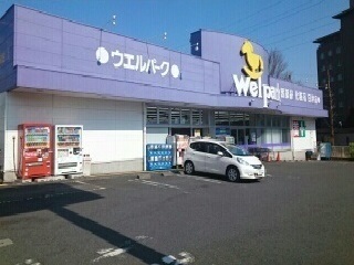 ドラックストア　ウェルパーク（ドラッグストア）まで550m