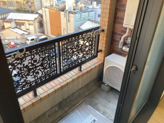 バルコニー