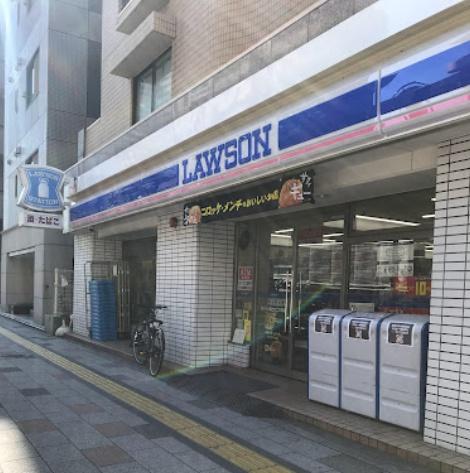 コンビニ　ローソン勝どき二丁目店（コンビニ）まで604m