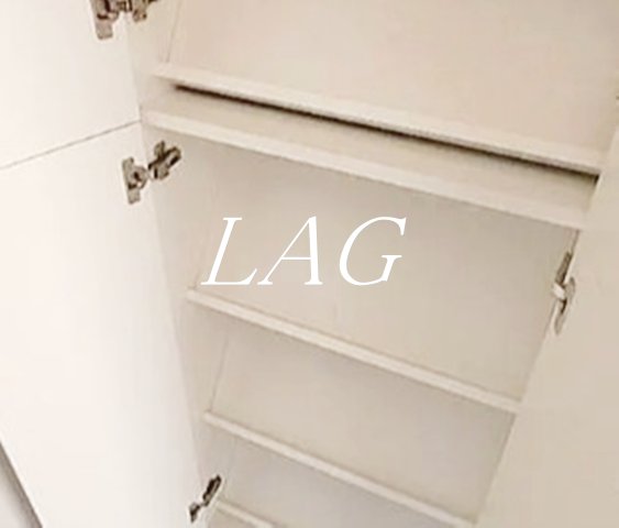 収納　収納です。