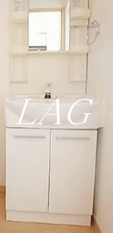 洗面設備　洗面台です。