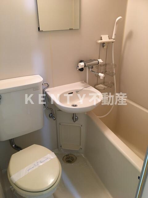 バス・シャワールーム　日々の疲れを癒すお風呂付です