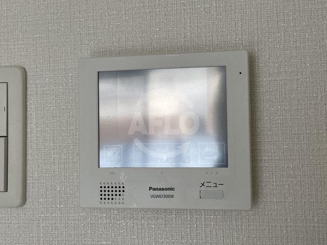 セキュリティ　ＪＩＮＯ新町　モニター付きインターホン