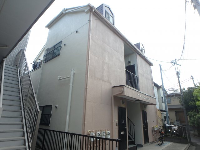 建物外観　敷金・礼金ナシ♪