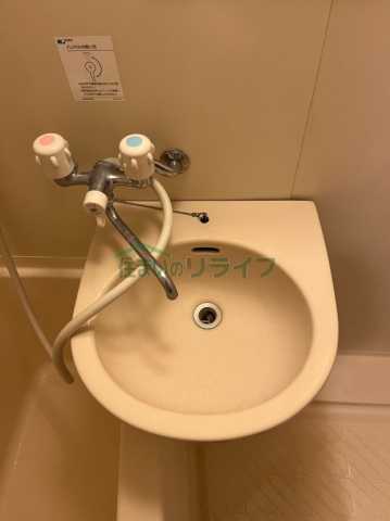 洗面設備　※別部屋参考