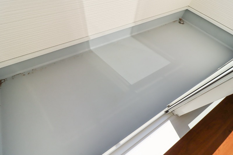 バルコニー　図面と現状に相違がある場合には現状を優先