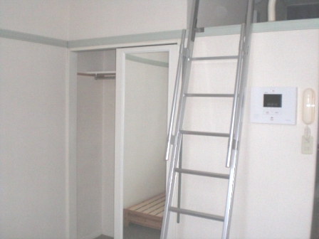 収納　ロフトとあわせて収納スペースたっぷりです