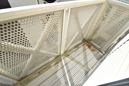 バルコニー　同間取り別部屋　参考画像