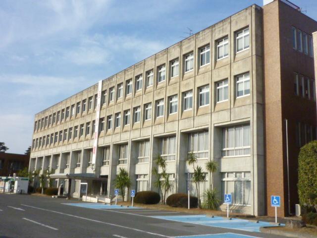 役所　取手市役所（役所）まで487m