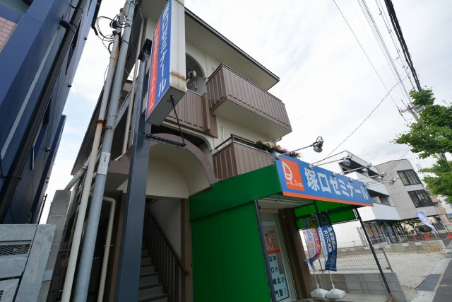 建物外観　敷地内駐輪場あり！