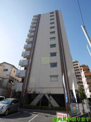 建物外観　メイクスデザイン早稲田