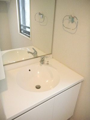 洗面設備　☆嬉しい独立洗面台☆