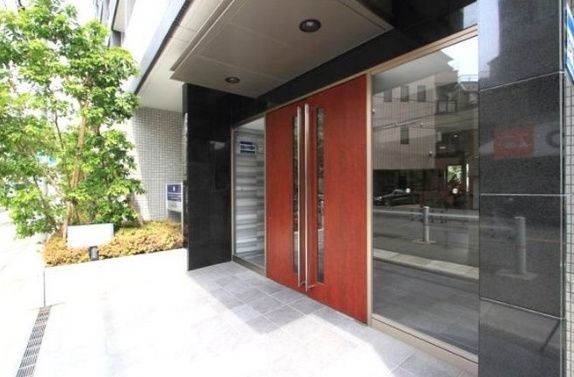 エントランス　毎日通るエントランス♪