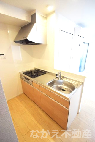 キッチン　お料理しやすいキッチンです