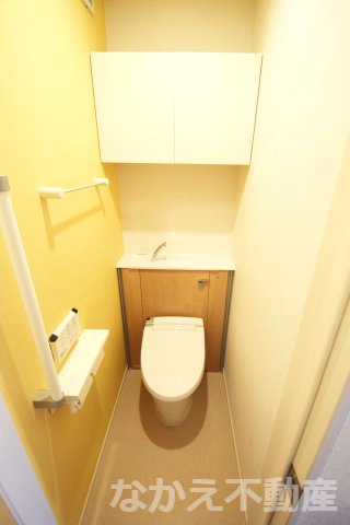 トイレ　トイレです