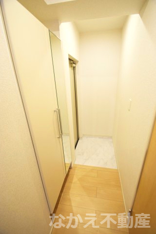 玄関　毎日通る玄関はこちらです