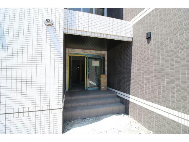 エントランス　エントランス部分