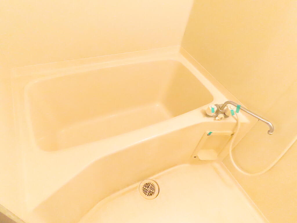 バス・シャワールーム　※同じ間取りの別号室の写真です