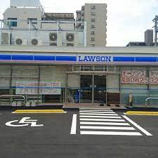 コンビニ　ローソン 広島宇品東一丁目店（コンビニ）まで406m