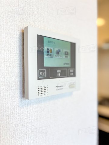 セキュリティ　TVモニター付きで安心です★