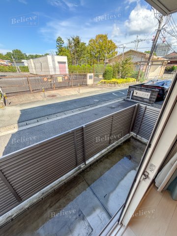 バルコニー　陽当たり良好なバルコニーです♪