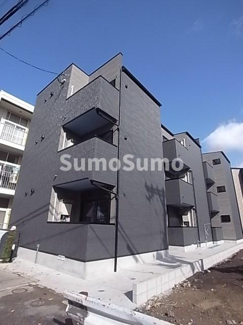 建物外観　落ち着いた雰囲気の外観です