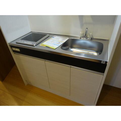 キッチン　便利なミニキッチン付き♪