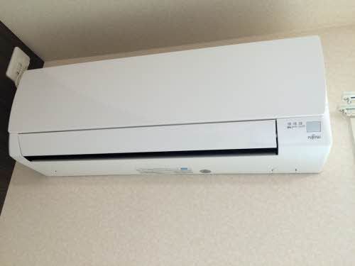 その他設備　リビングエアコン♪