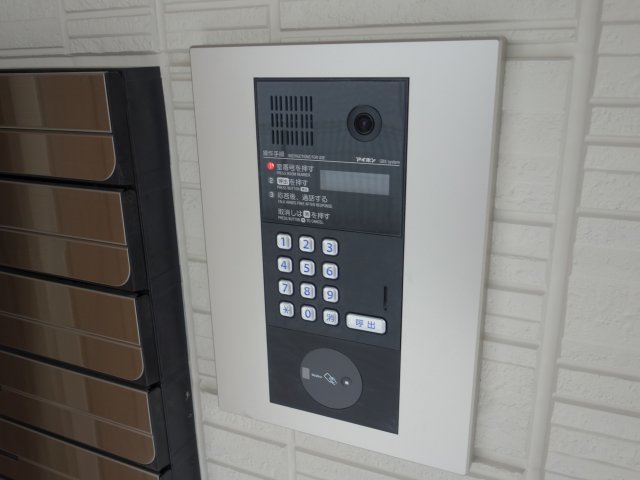 セキュリティ　オートロック