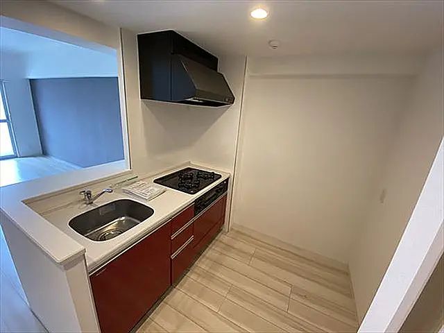 キッチン　※別部屋参考写真