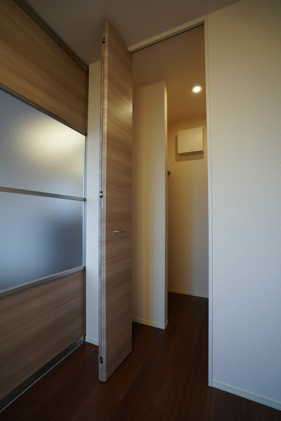 収納　同じ建物の別なお部屋