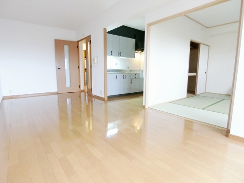 居室・リビング　同タイプ・別部屋、現状優先