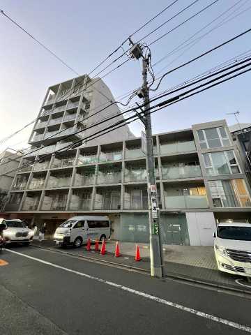 建物外観　セルフィスタ渋谷