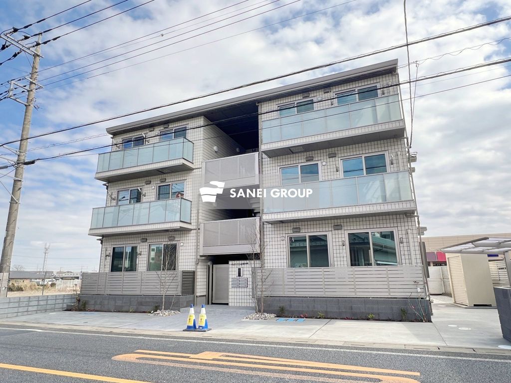 建物外観　完成パース