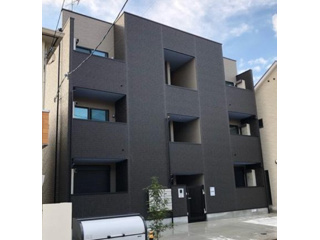 建物外観　オートロック付きで安心！