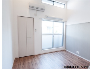 居室・リビング　エアコン付きで初期費用を抑えられます☆