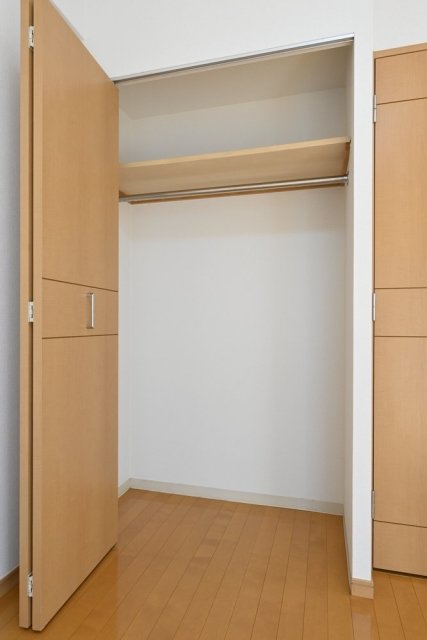 収納　クローゼット