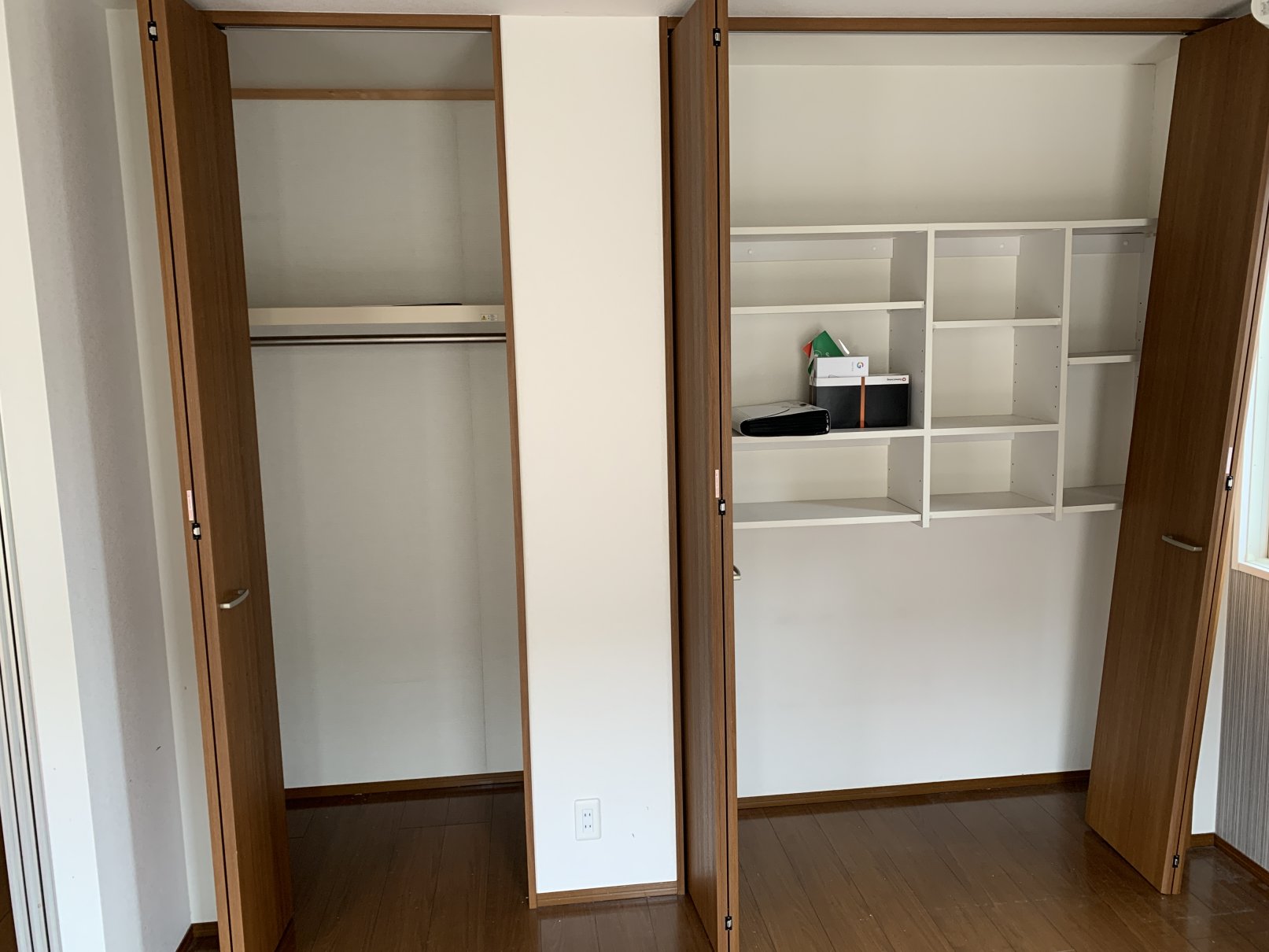 収納　収納たっぷり