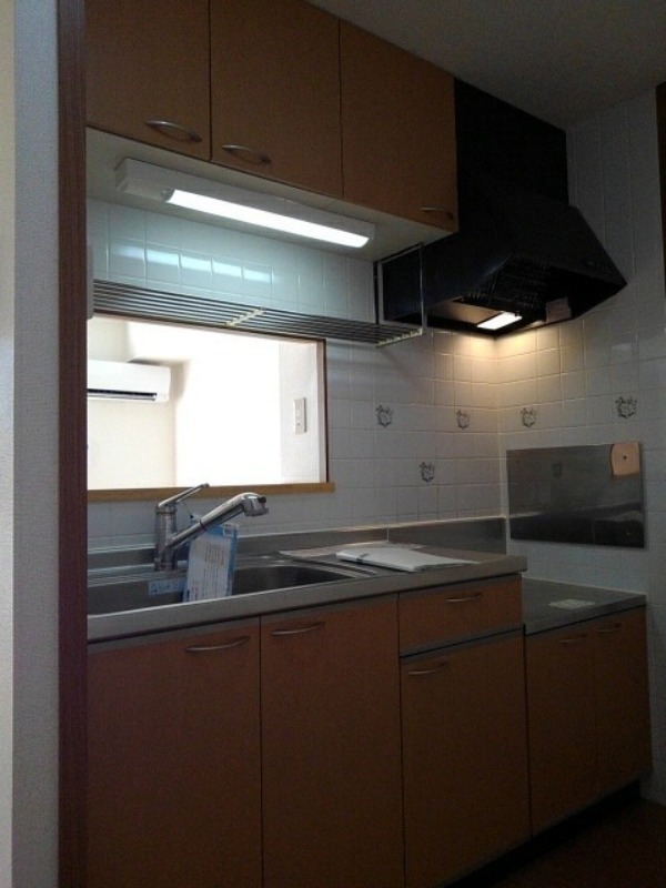 キッチン　図面と現状に相違がある場合には現状を優先