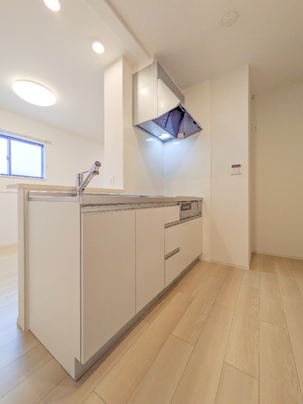 キッチン　図面と現状に相違がある場合には現状を優先