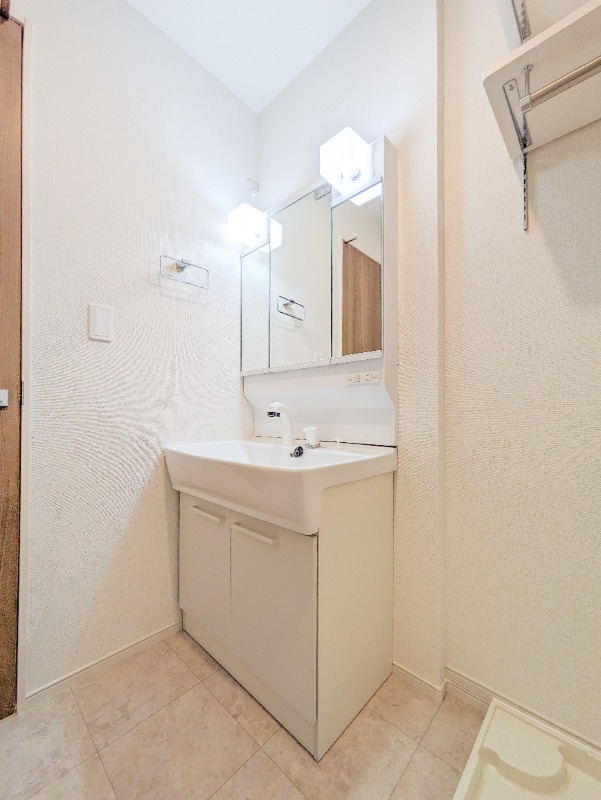 洗面設備　図面と現状に相違がある場合には現状を優先