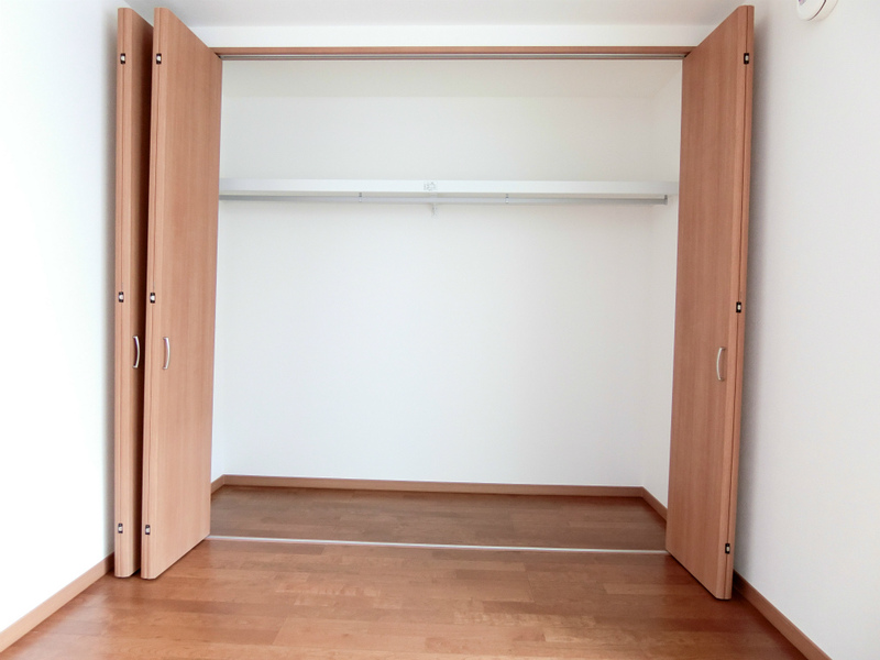 収納　ちょっとした収納スペースも充実しています